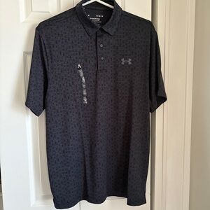 NWT Men’s Under Armour Playoff 3.0 Printed Polo